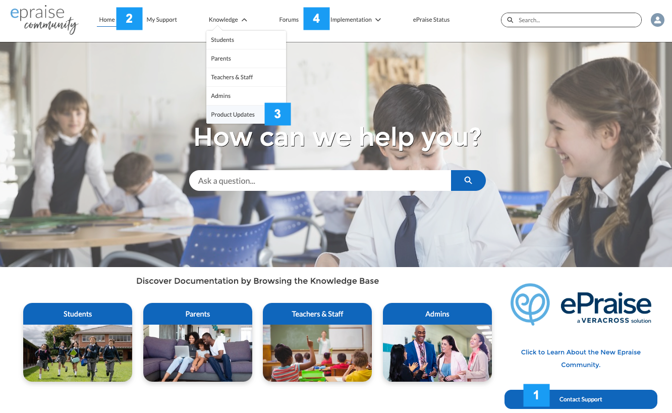 Explore the New Authenticated ePraise Community